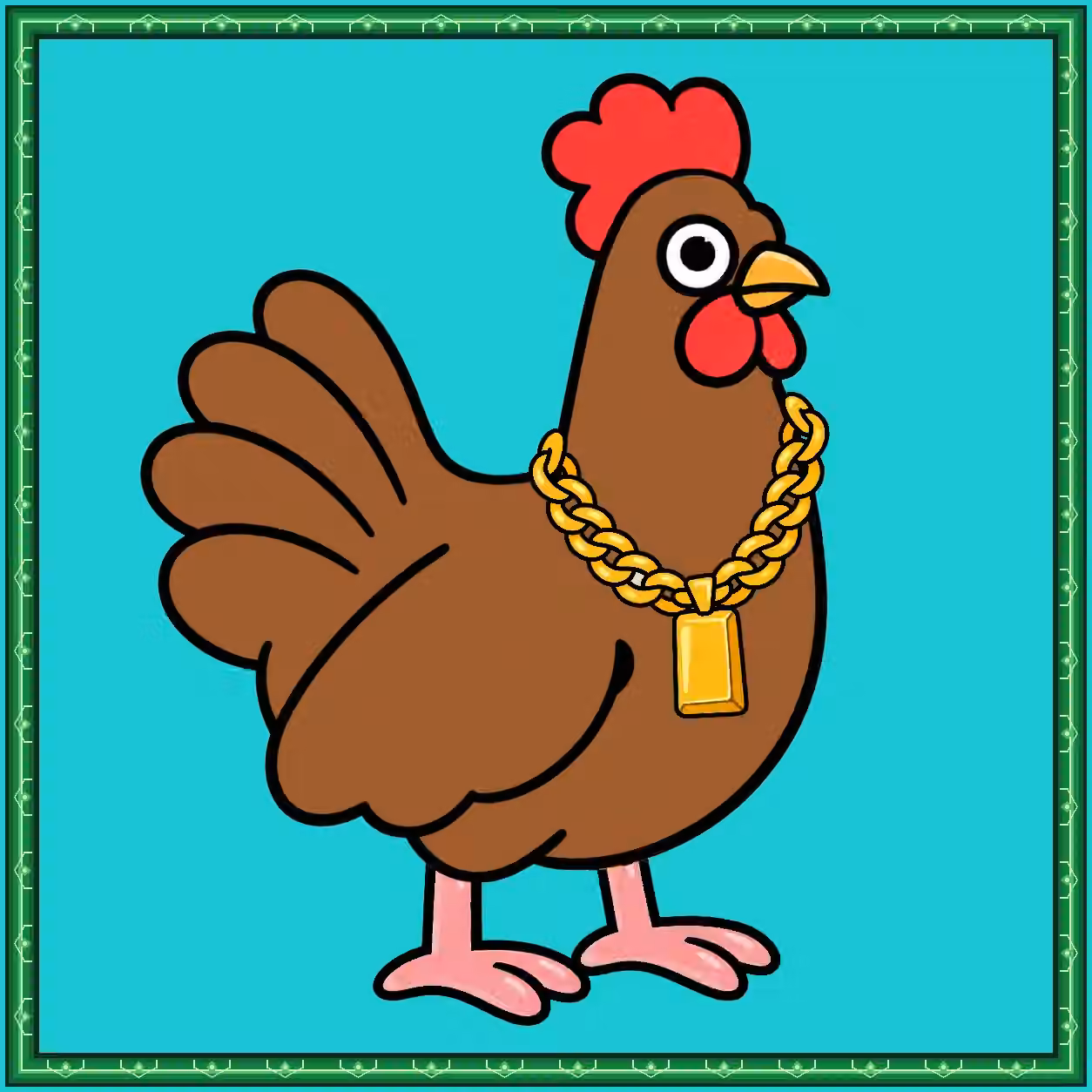 Hen #9263