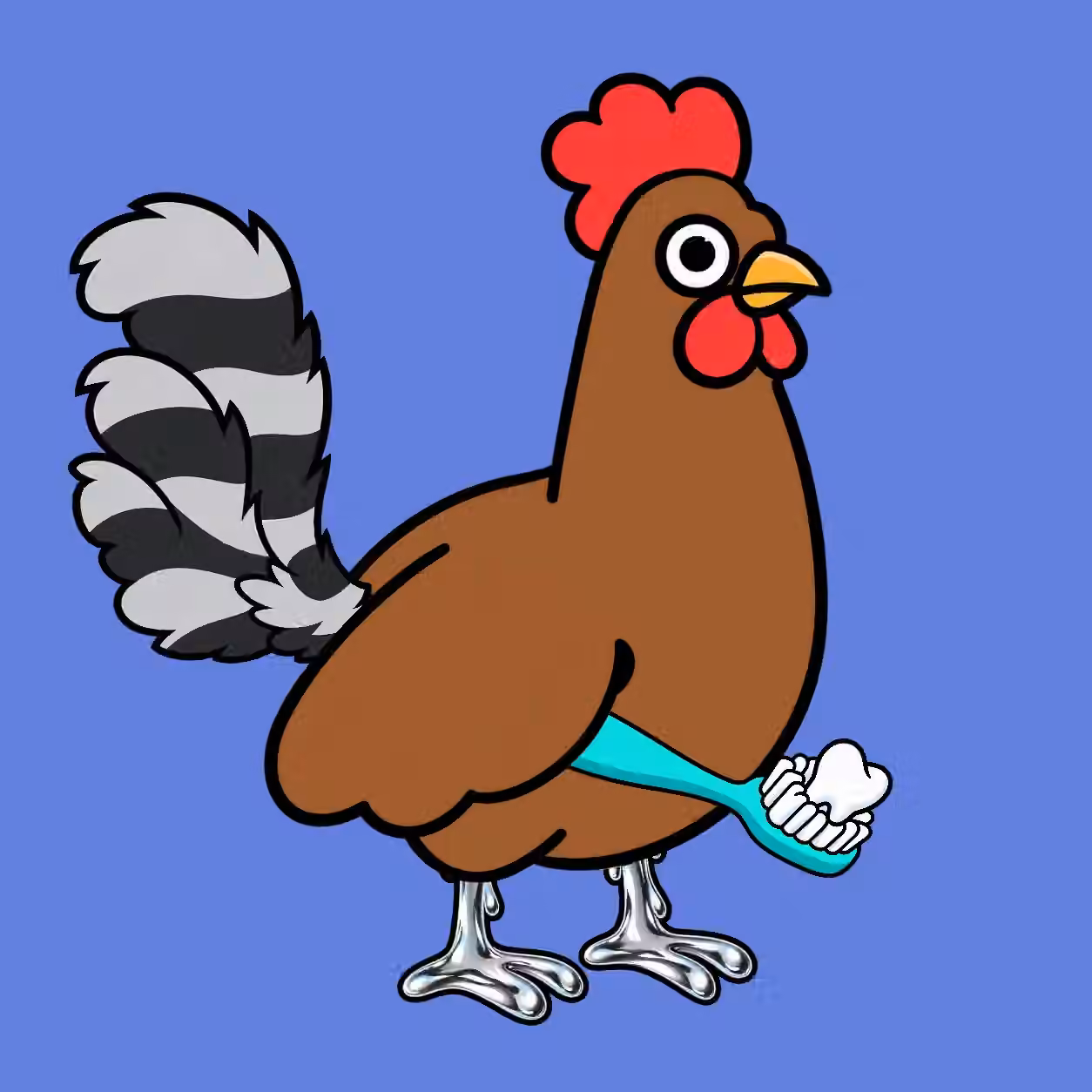 Hen #9267