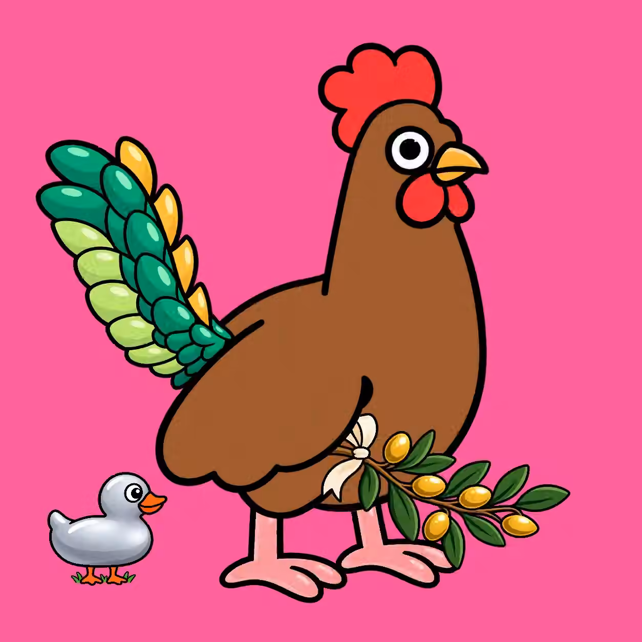 Hen #9273