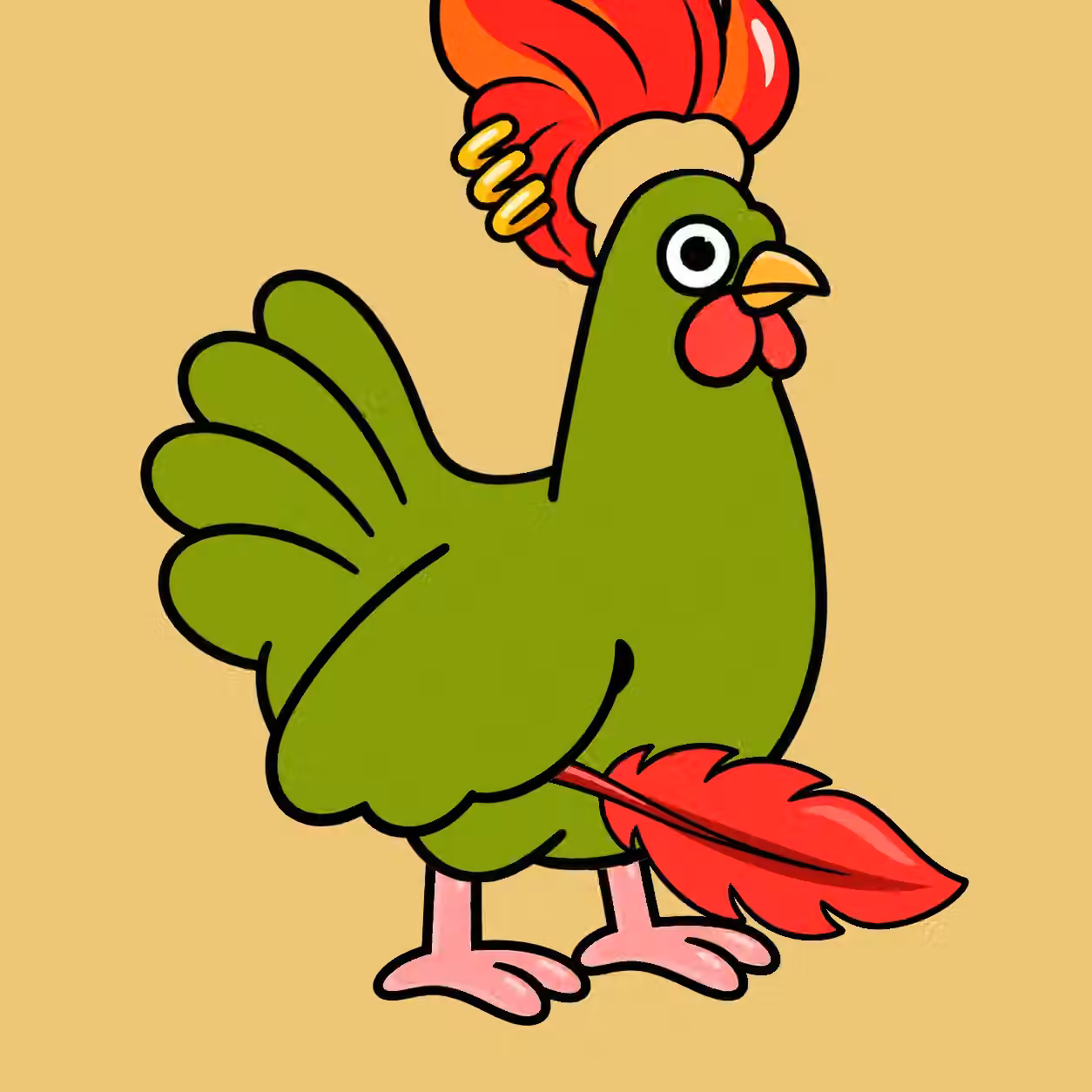 Hen #9281