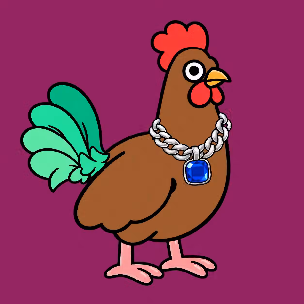 Hen #9283