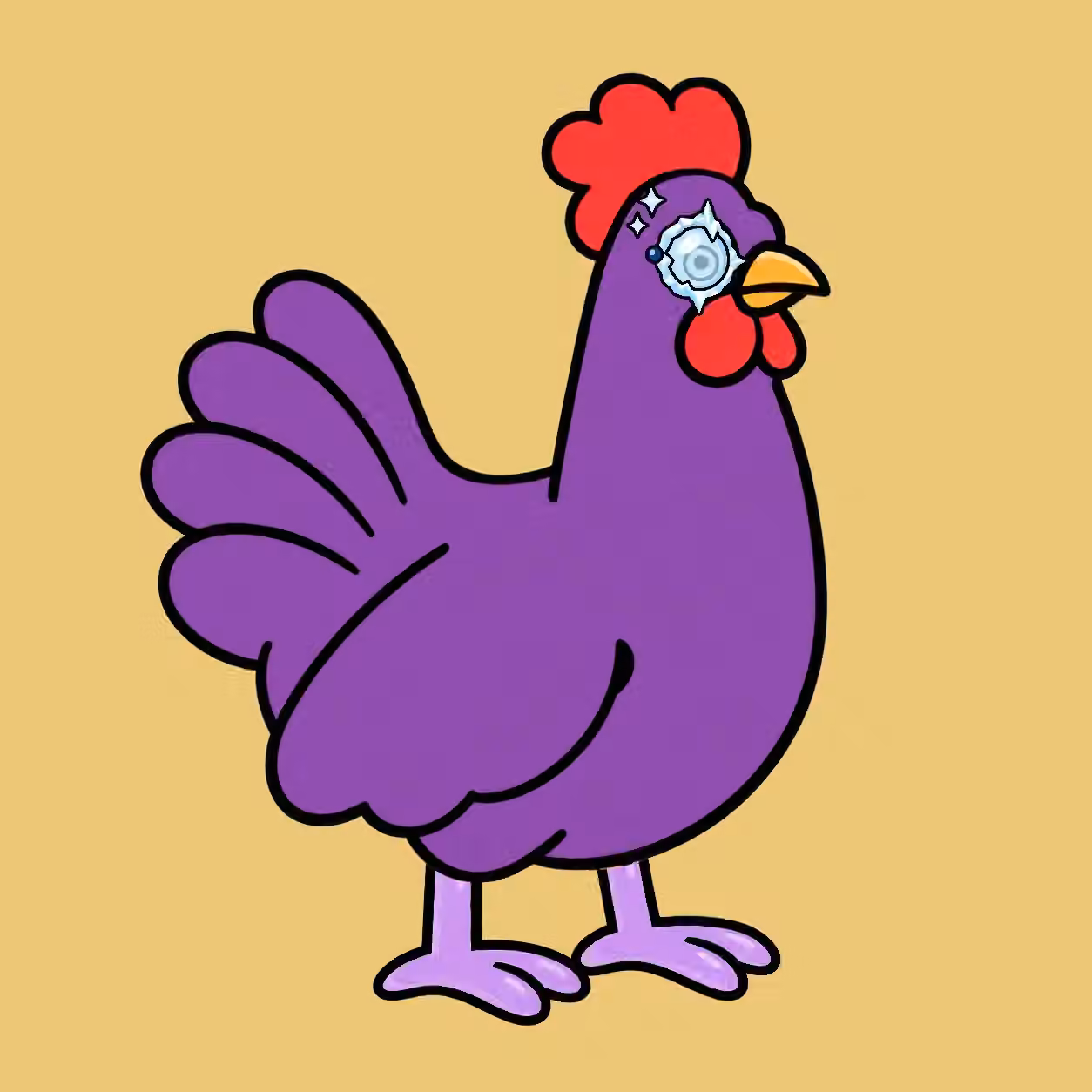 Hen #9284