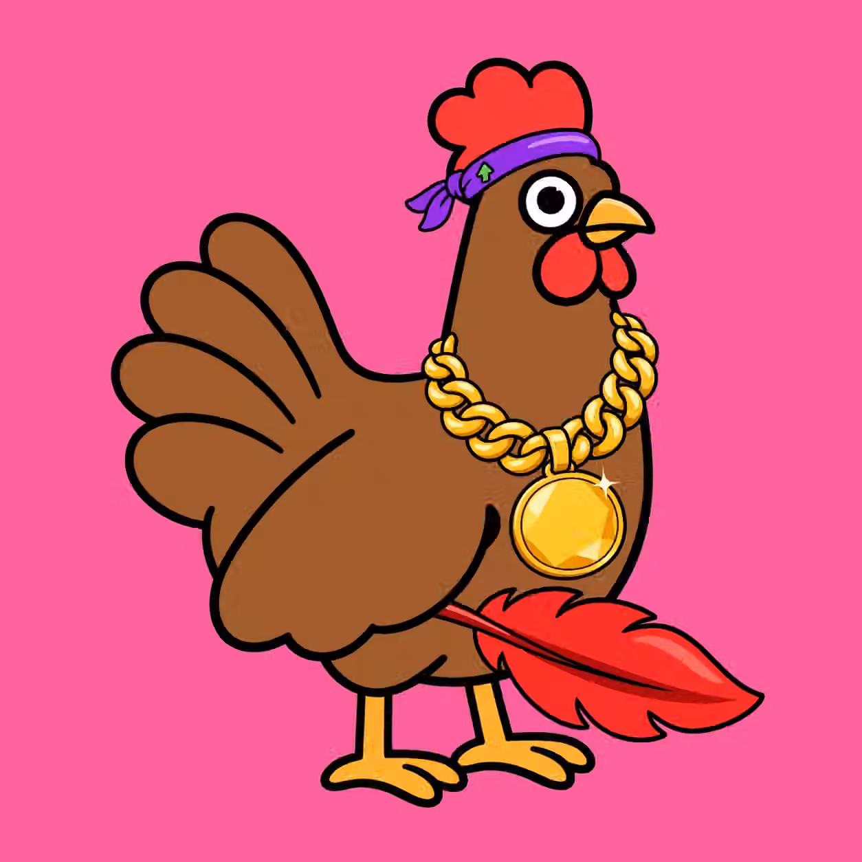 Hen #9285