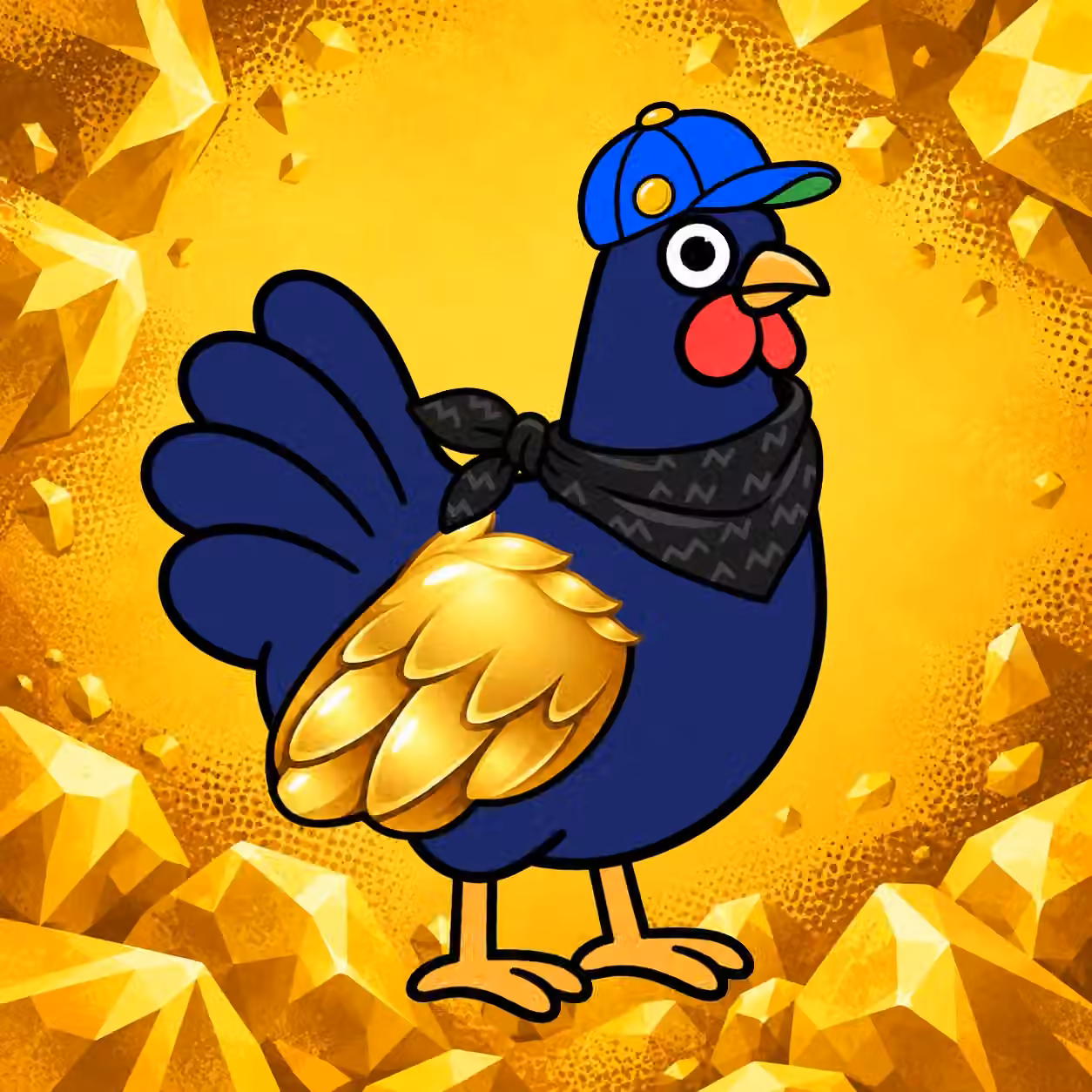 Hen #9287