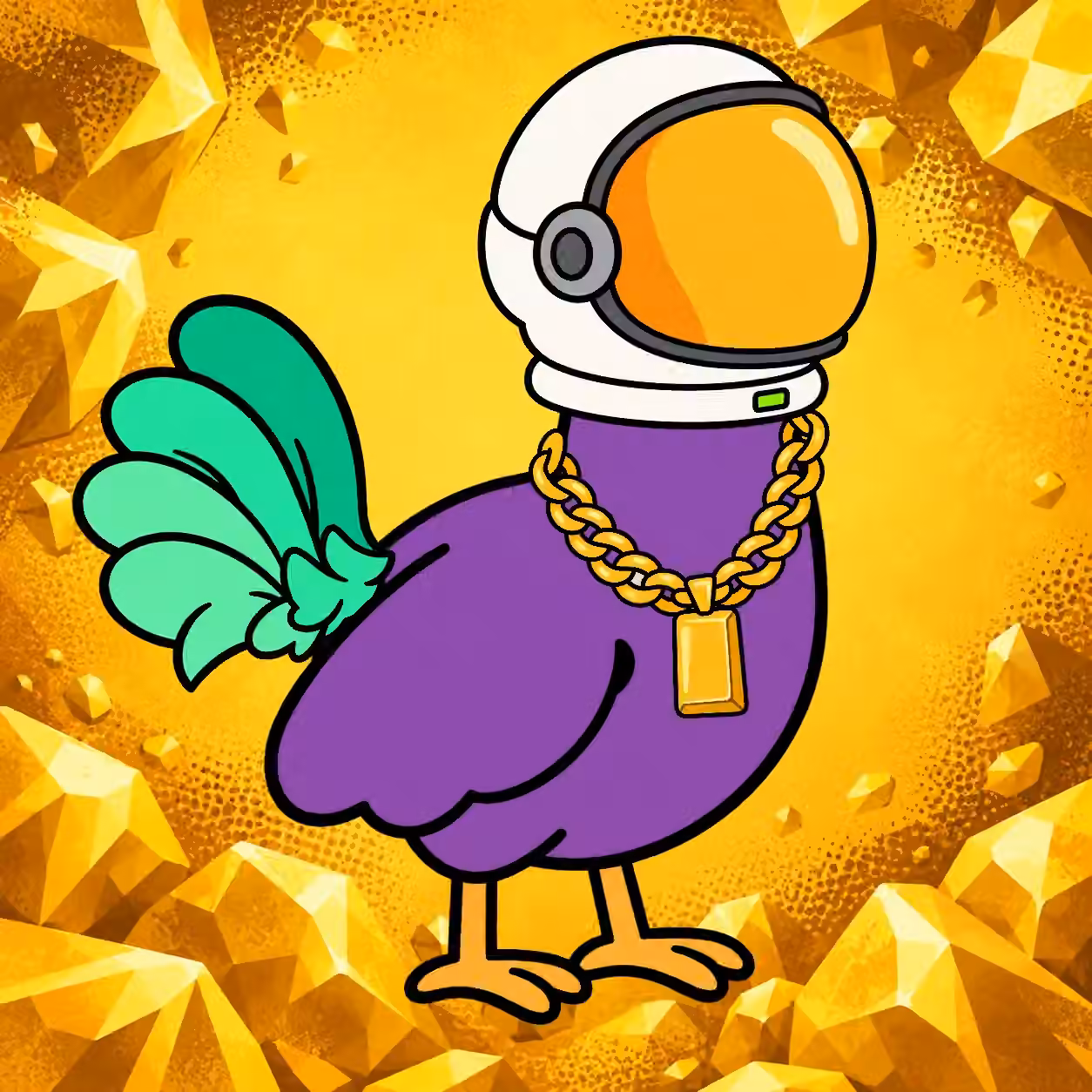 Hen #9295