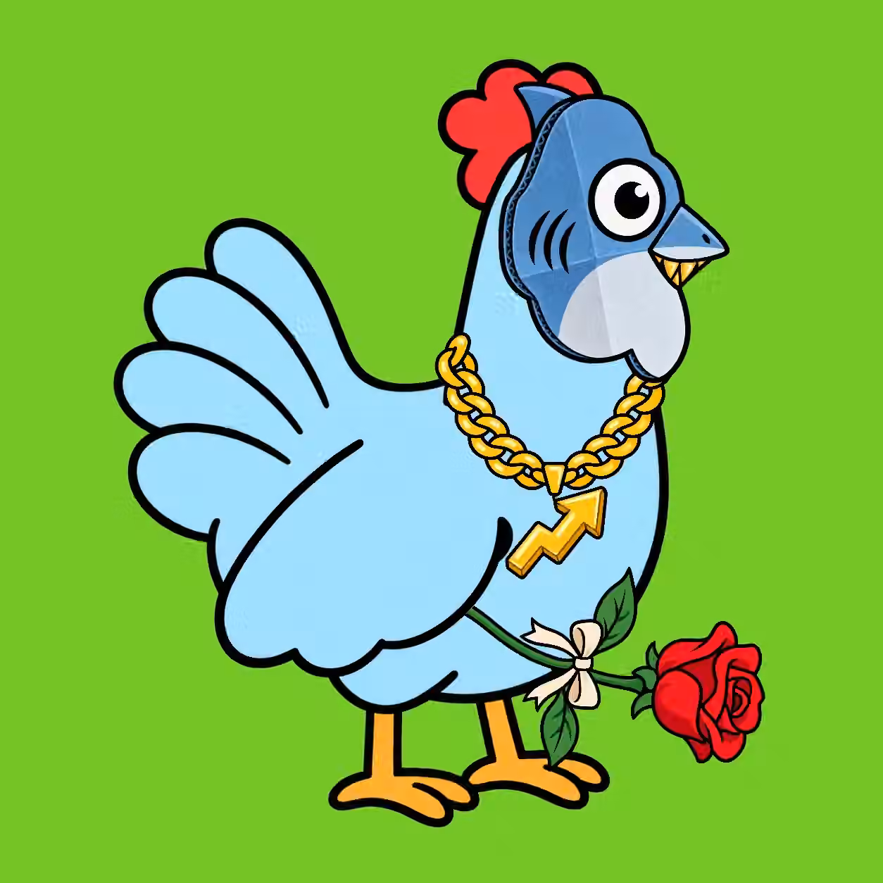 Hen #9299
