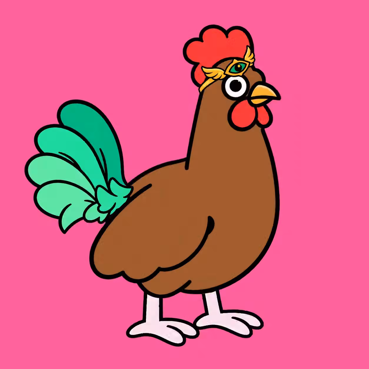 Hen #9300