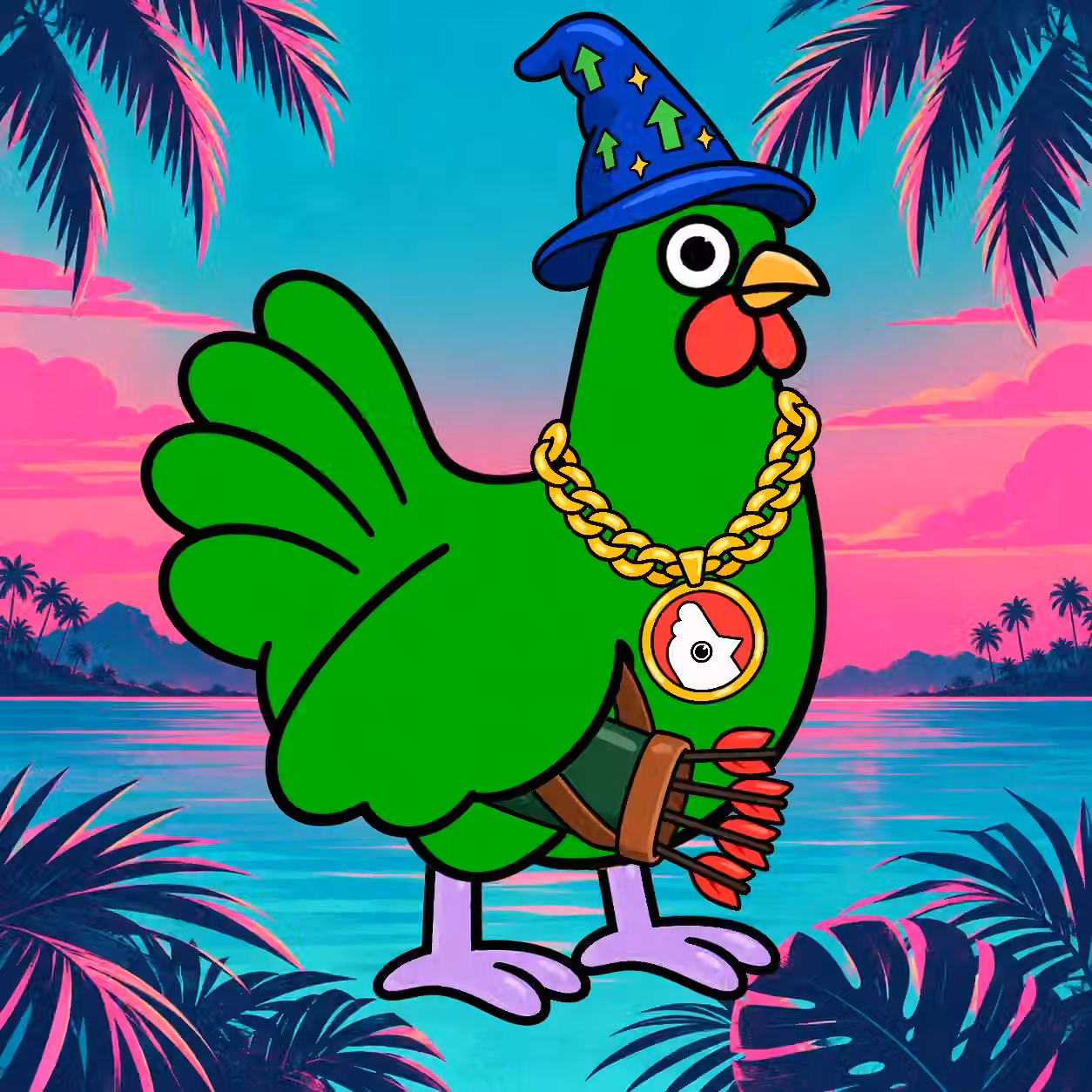 Hen #9305