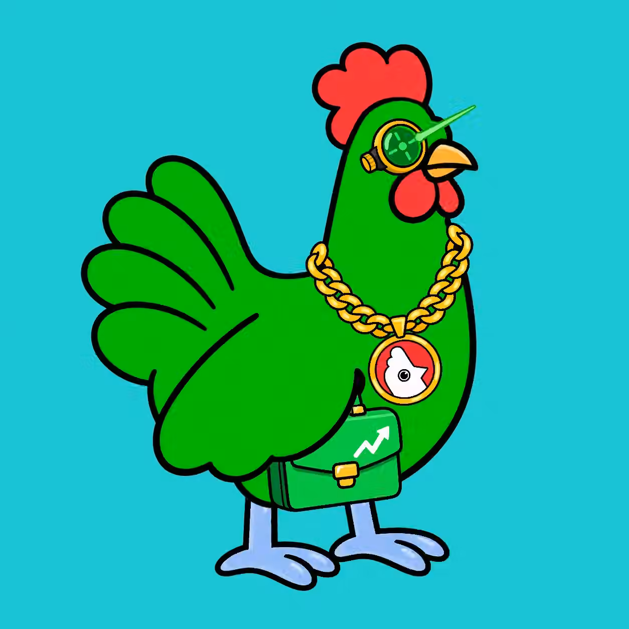 Hen #9309