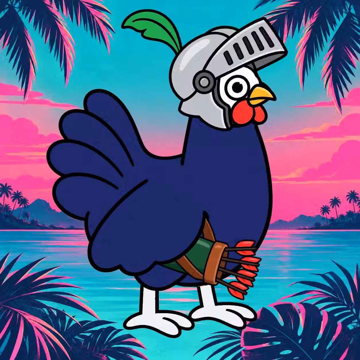 Hen #9317