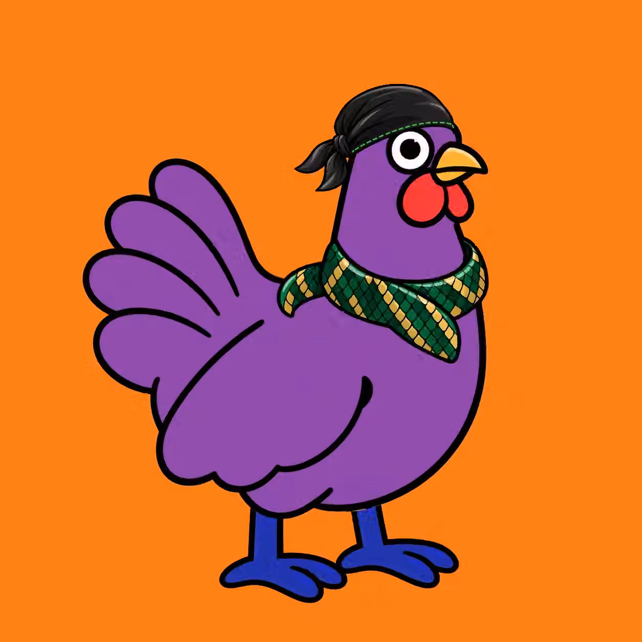 Hen #9323