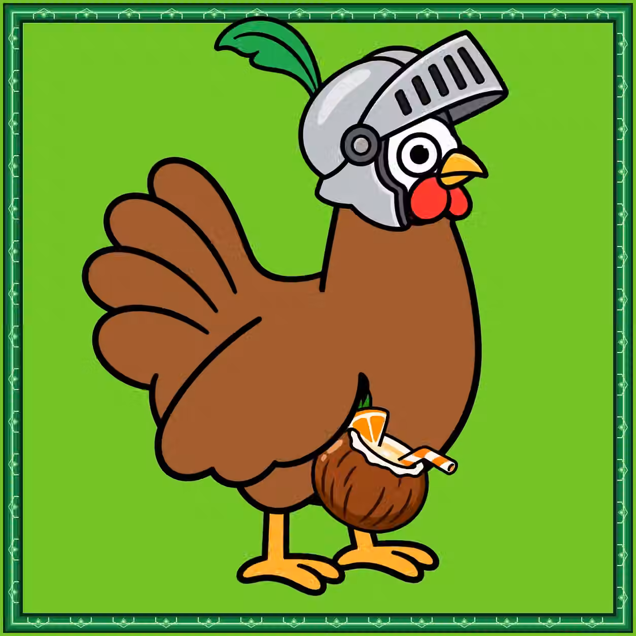Hen #9324