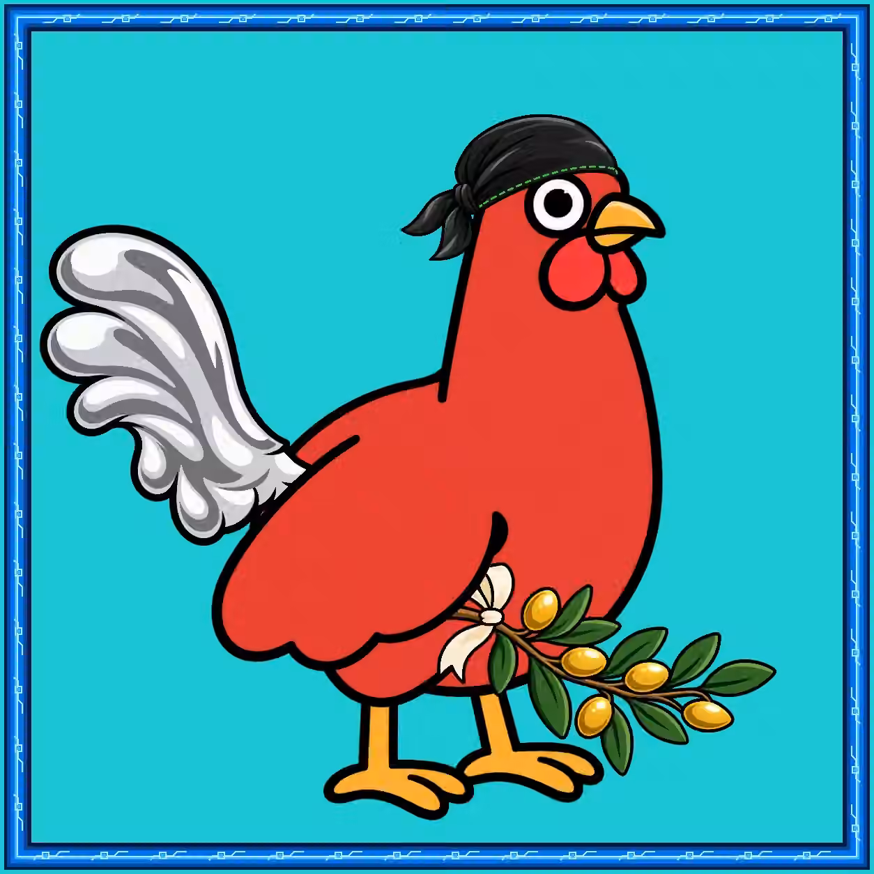 Hen #9328