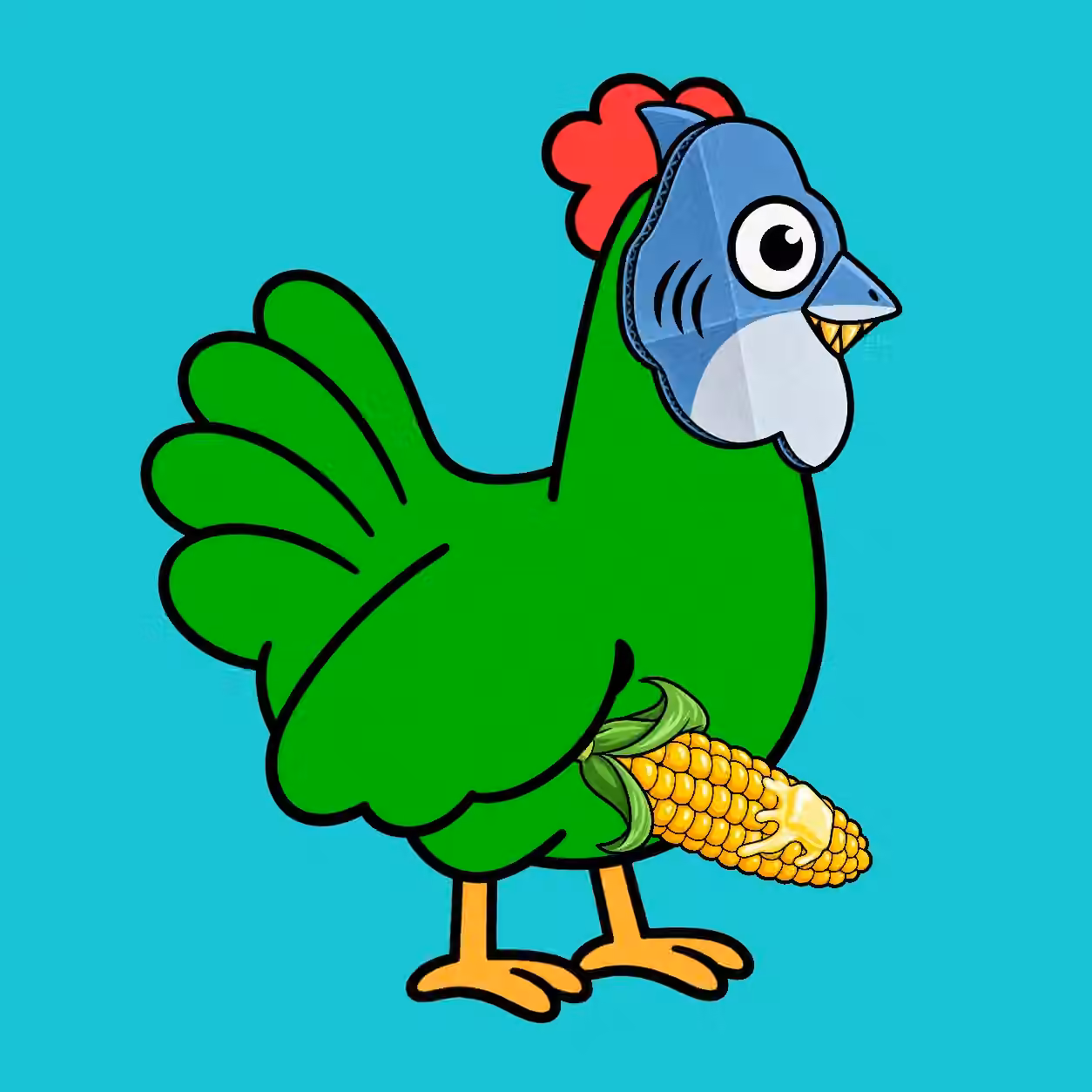 Hen #9329