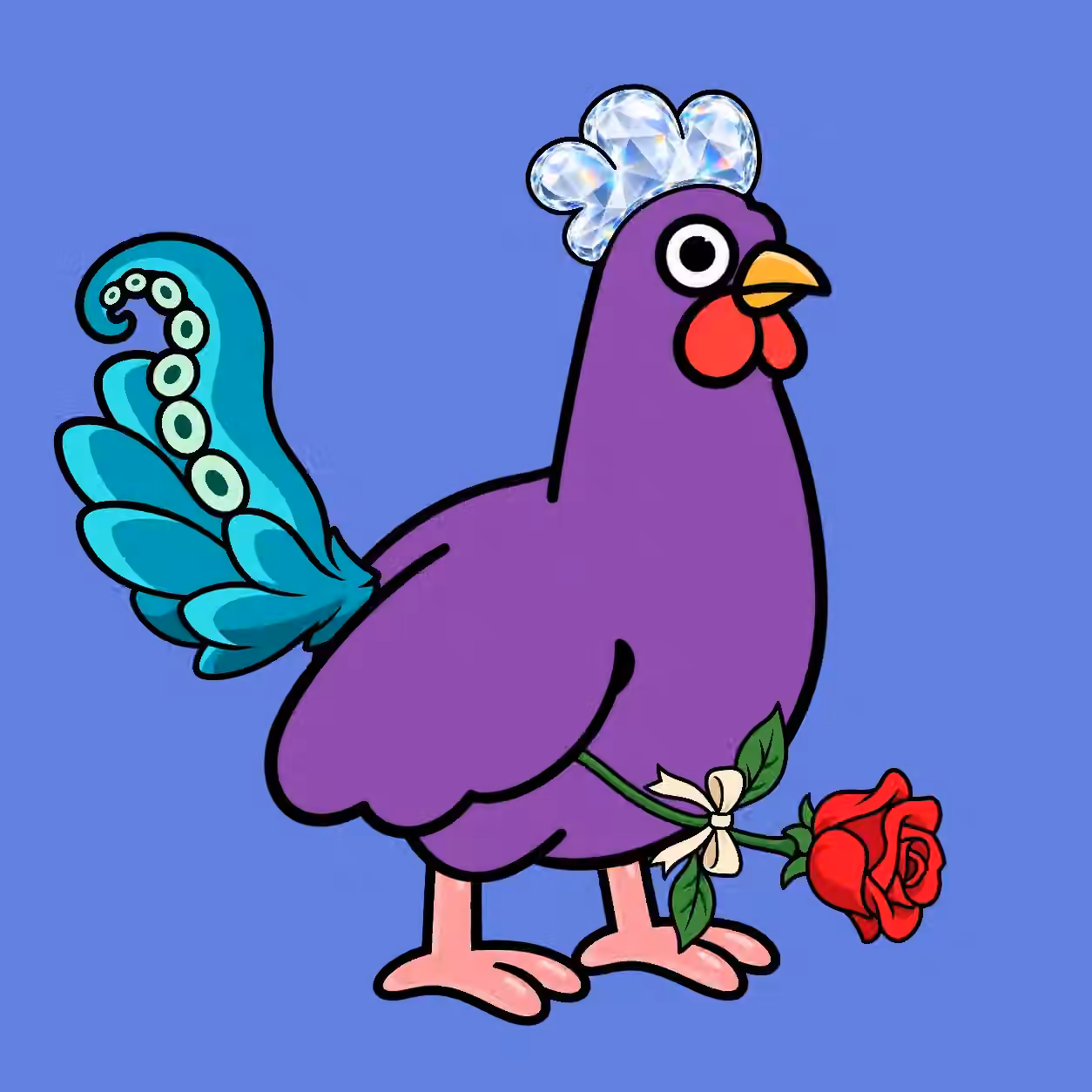 Hen #9332