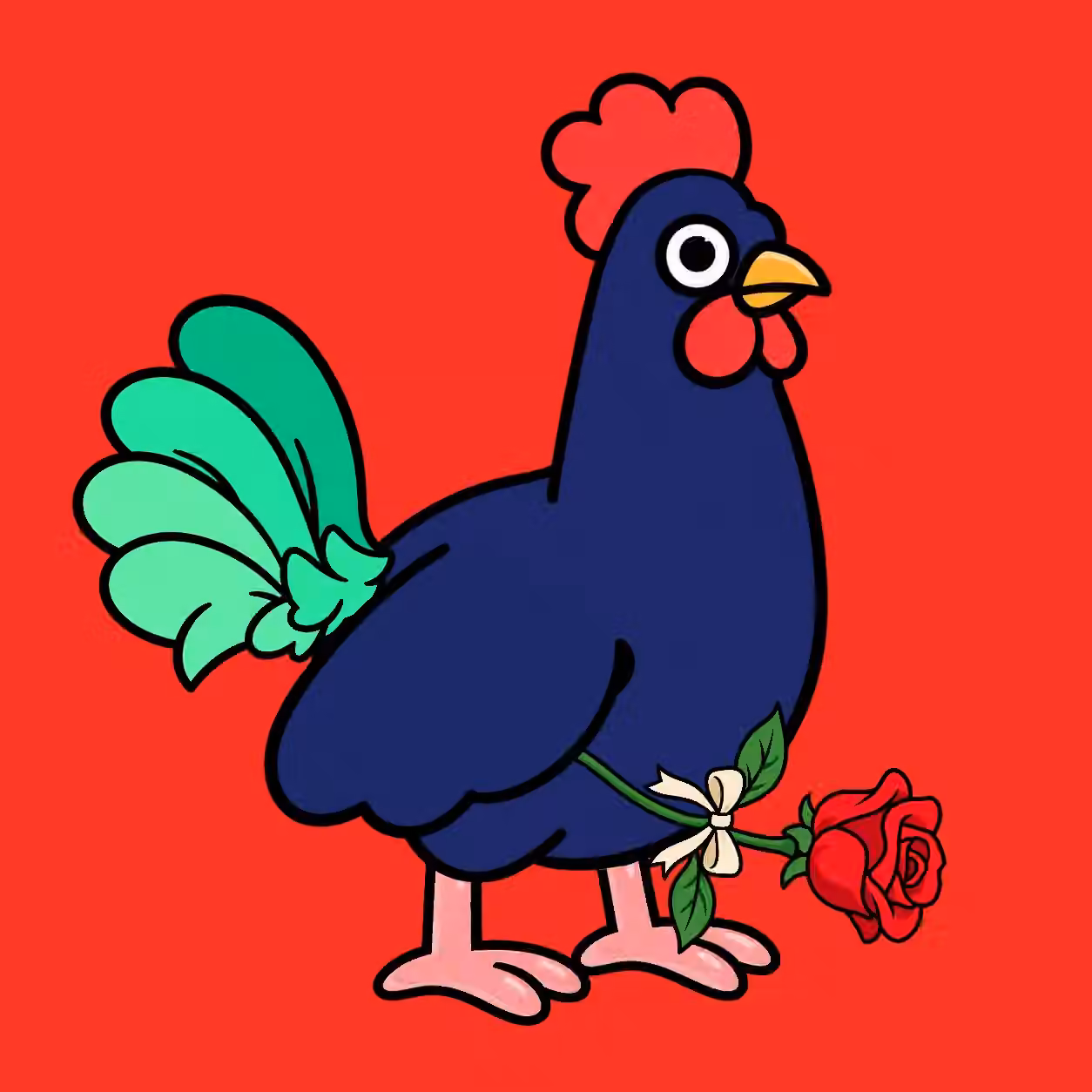 Hen #9336