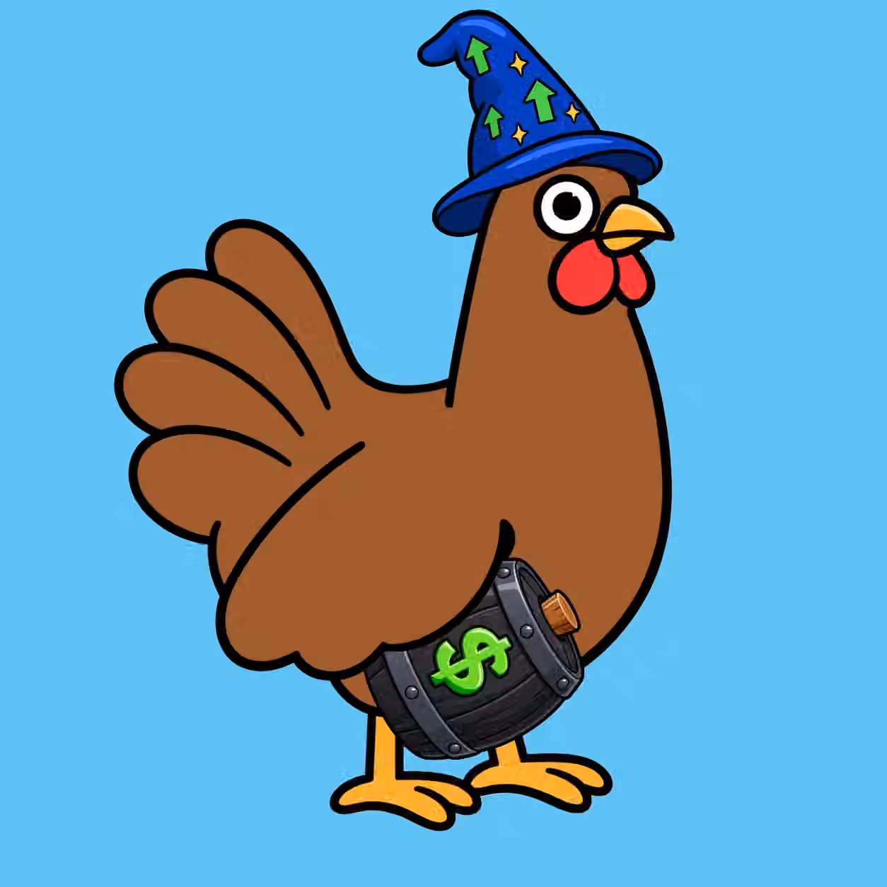 Hen #9350