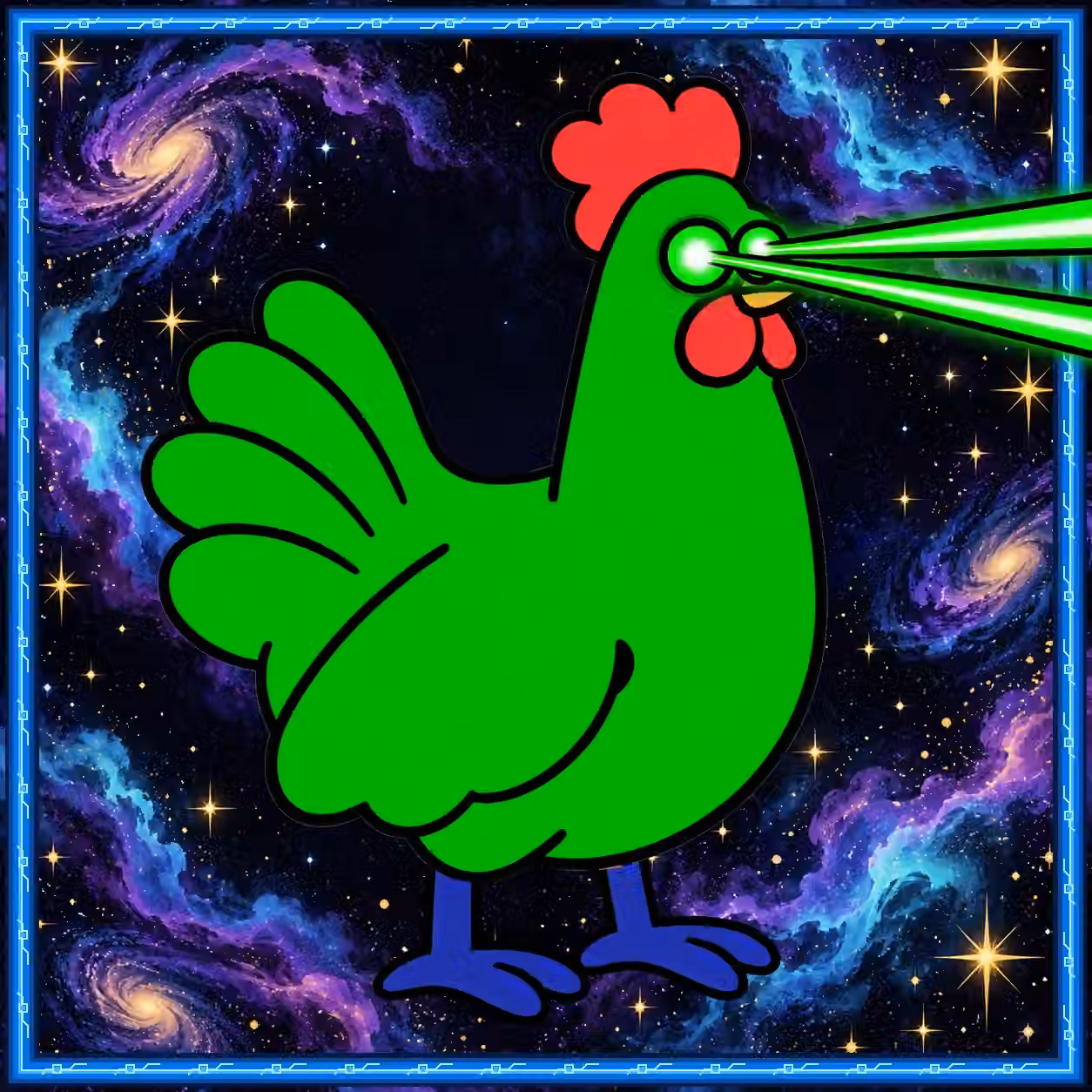 Hen #9353
