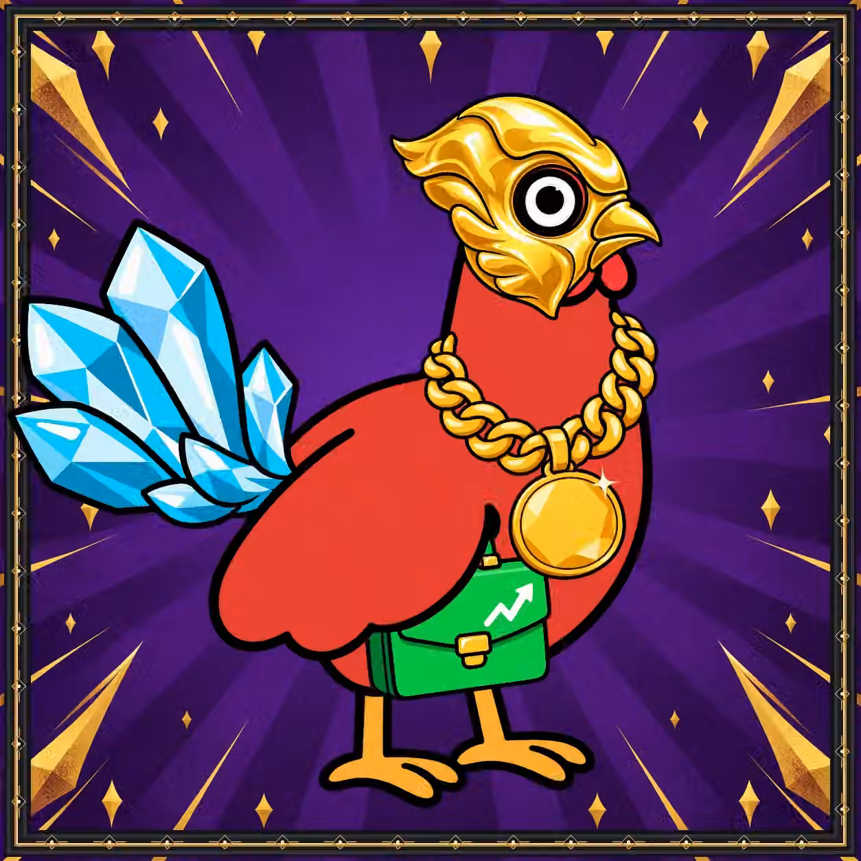 Hen #9357