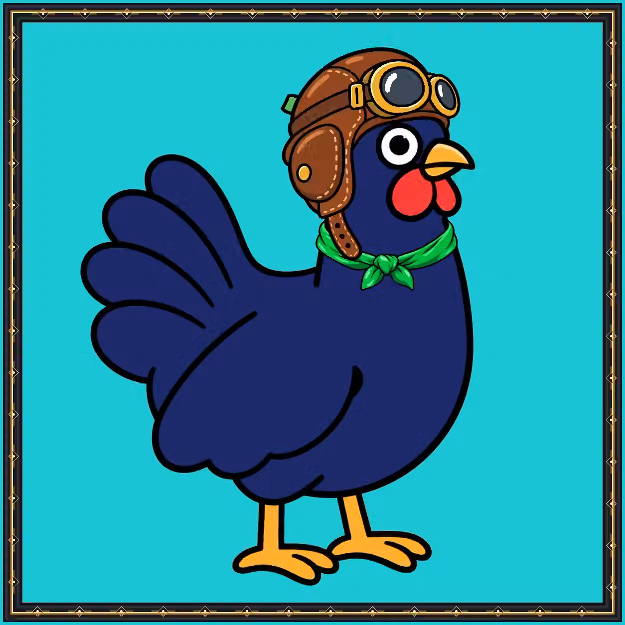 Hen #9365