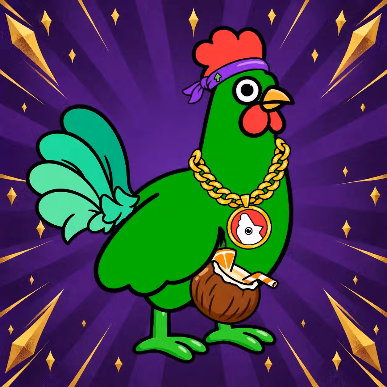 Hen #9376