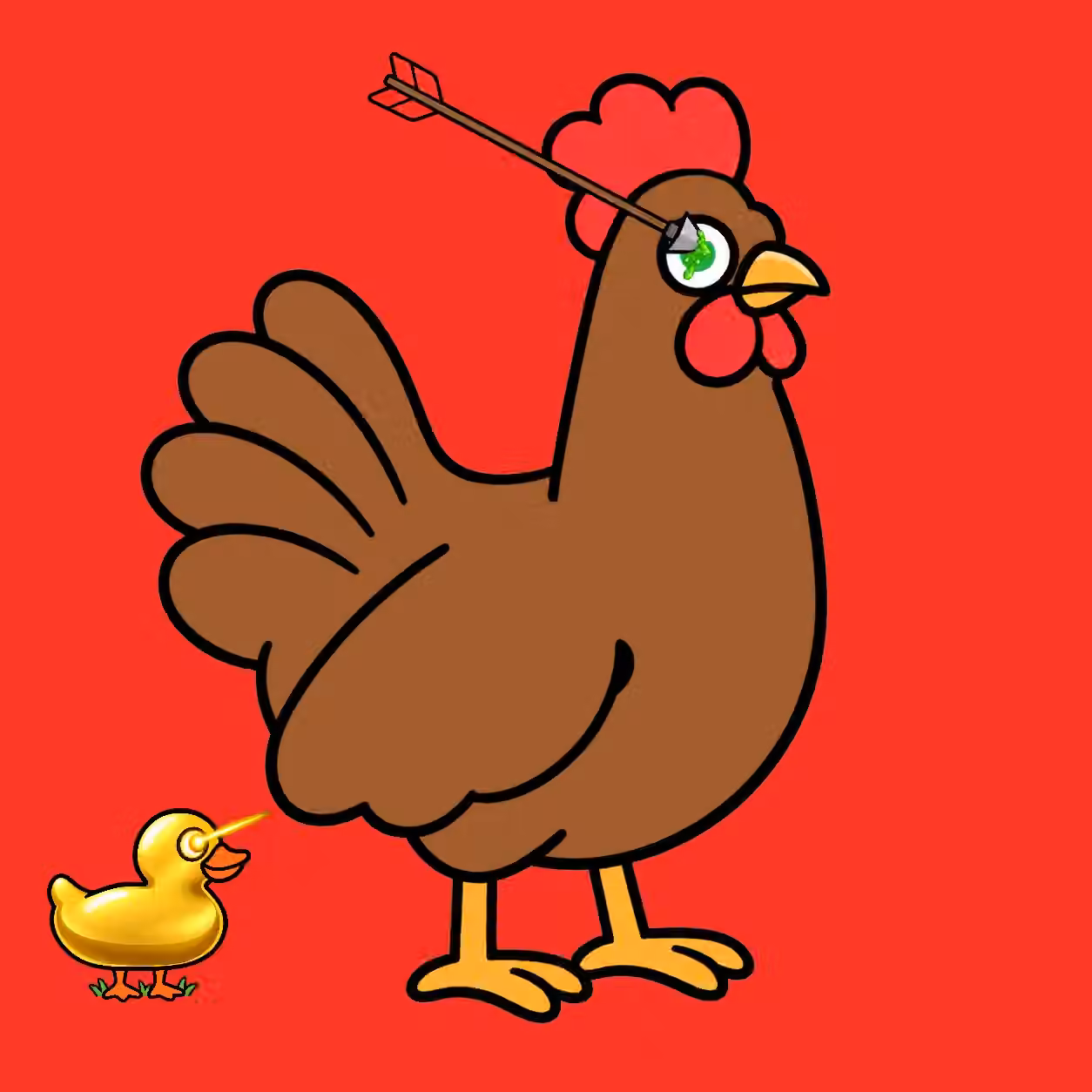 Hen #9381
