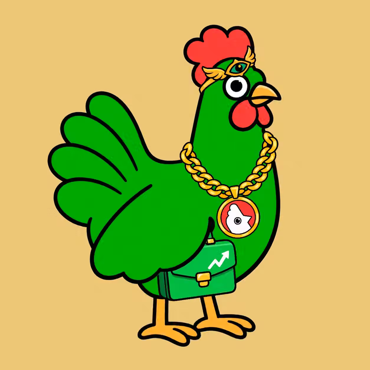 Hen #9385