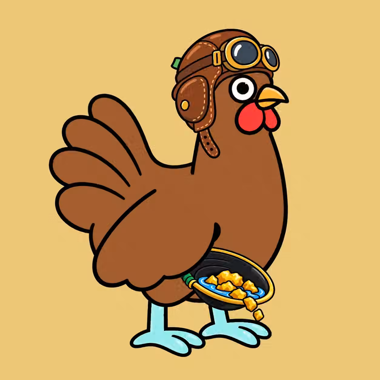 Hen #9389