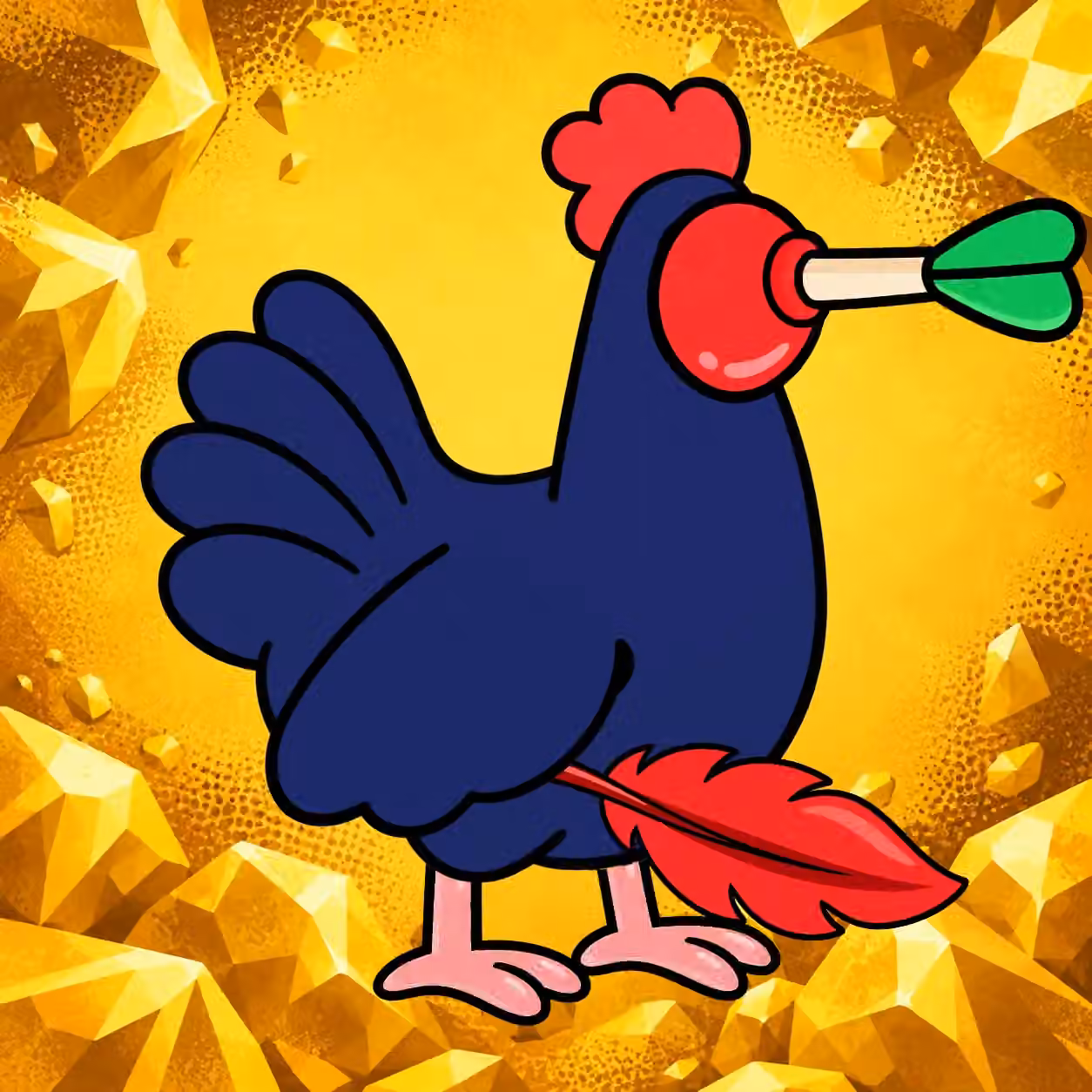 Hen #9393