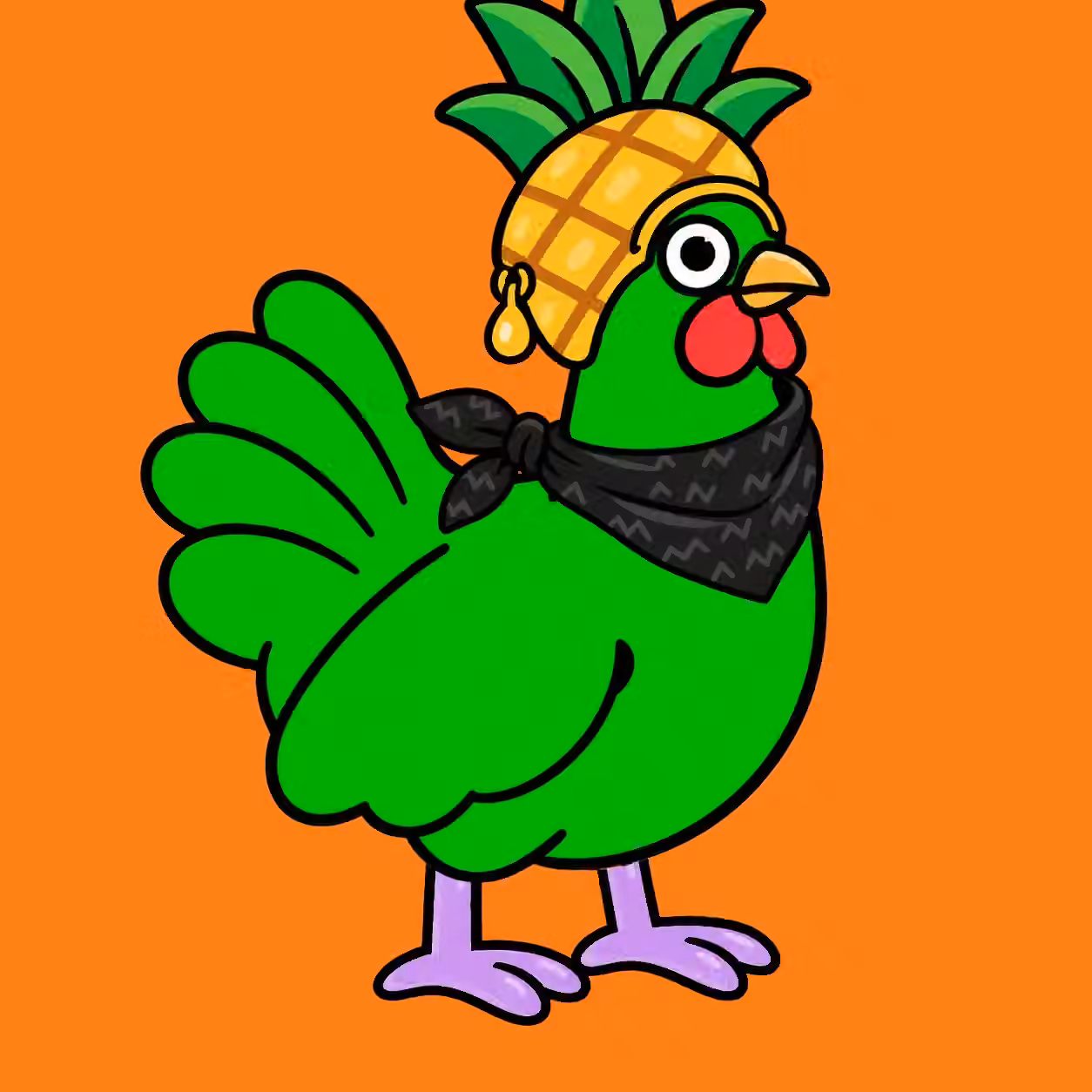 Hen #9423