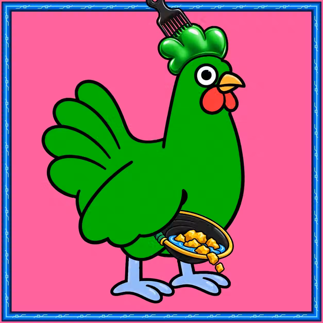 Hen #9427