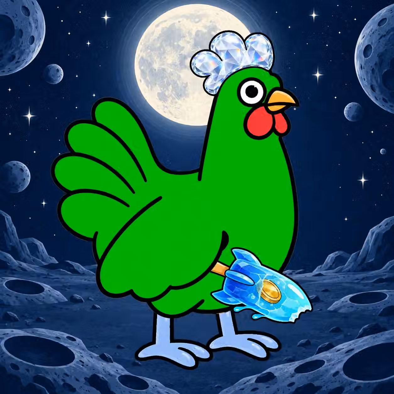 Hen #9431
