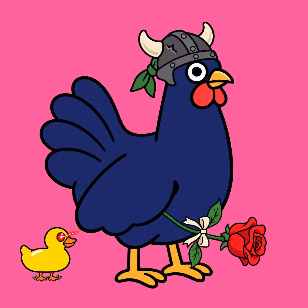 Hen #9437