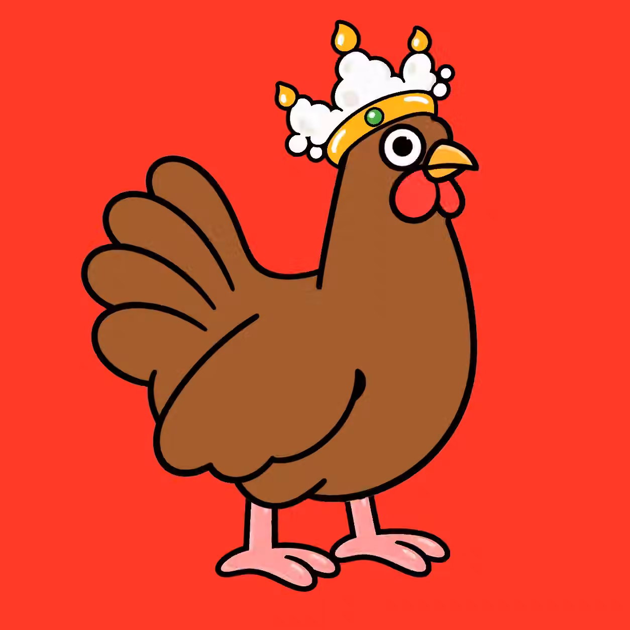 Hen #9444