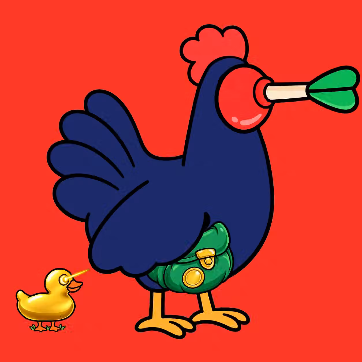 Hen #9451