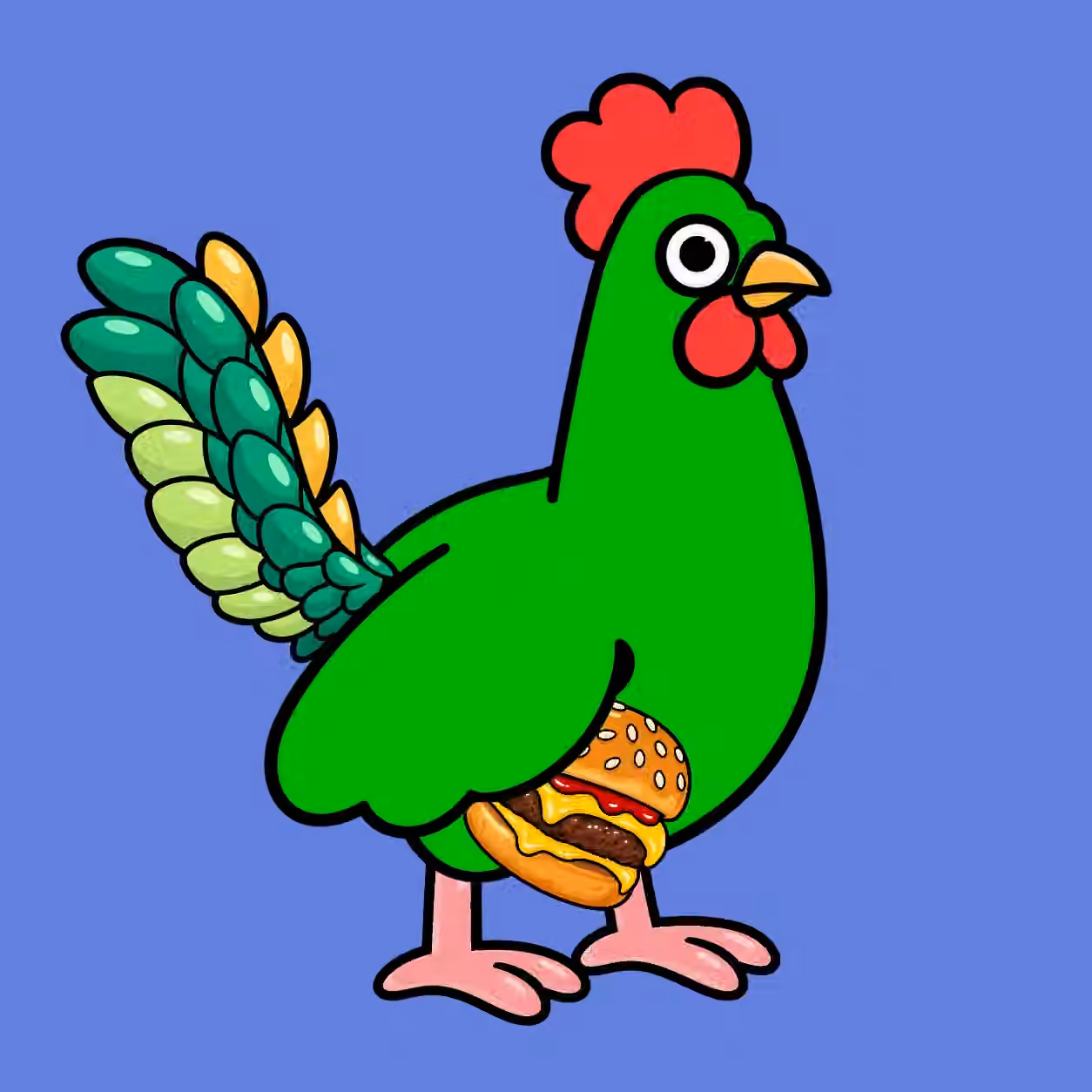 Hen #9452