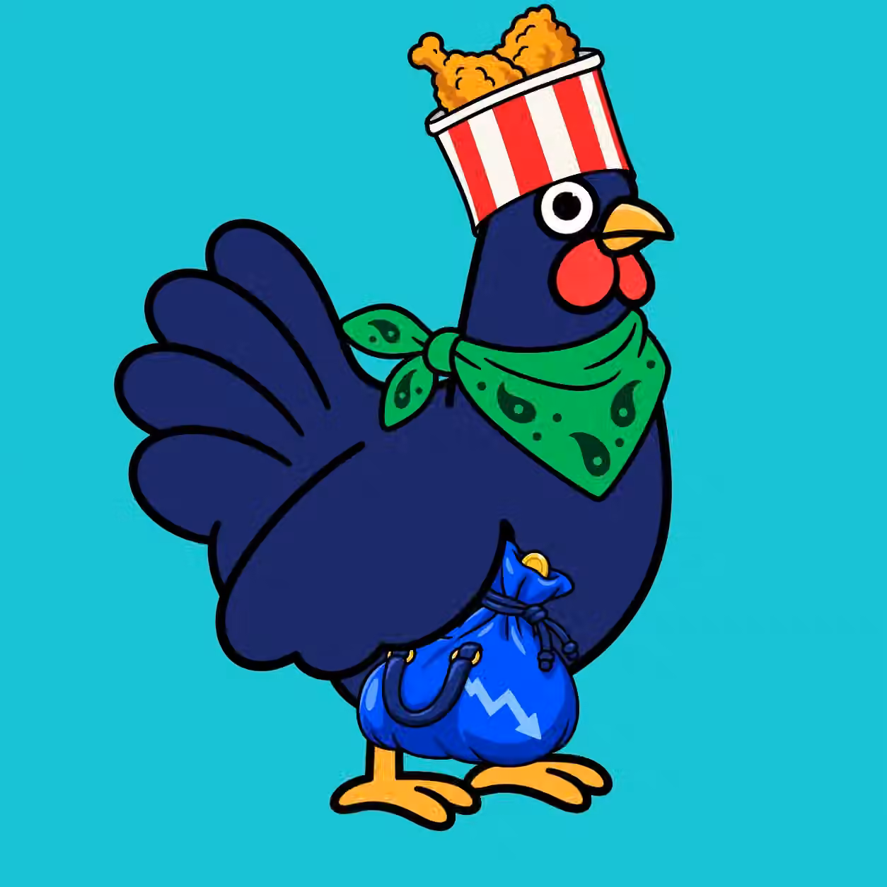 Hen #9455