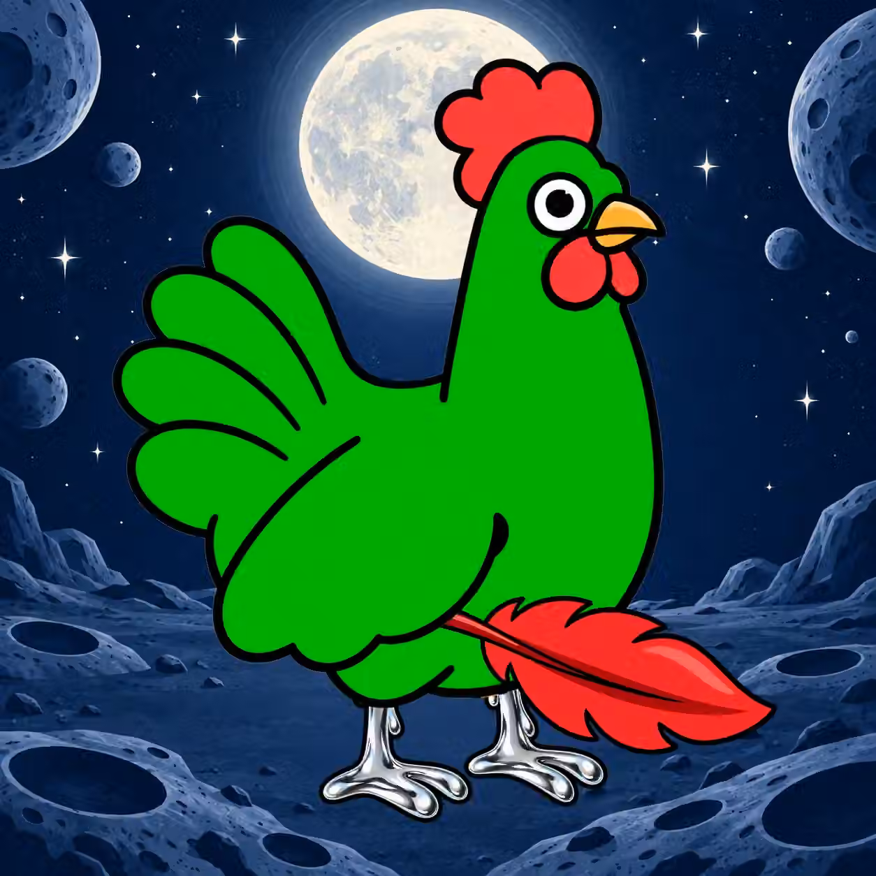 Hen #9461