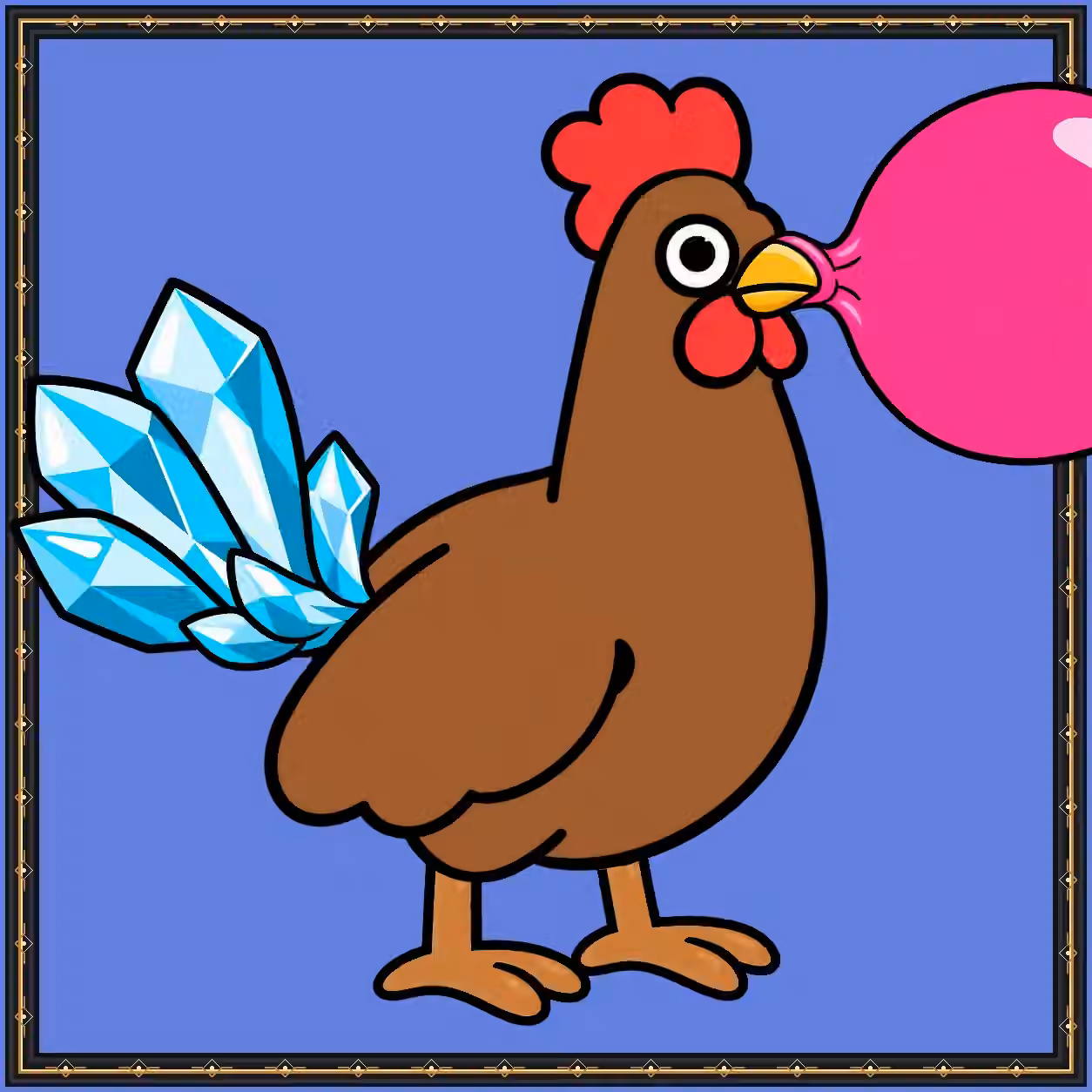 Hen #9463