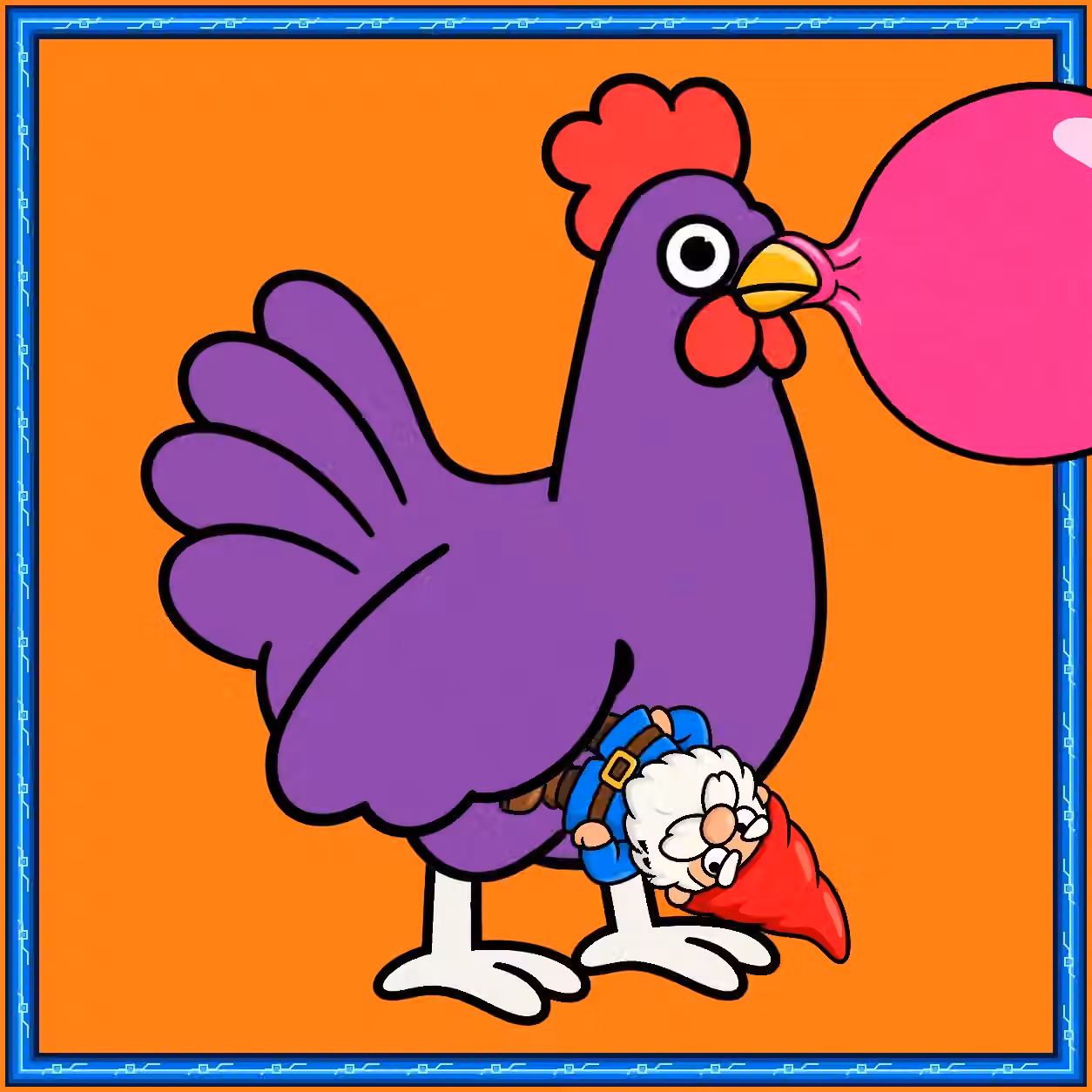 Hen #9464