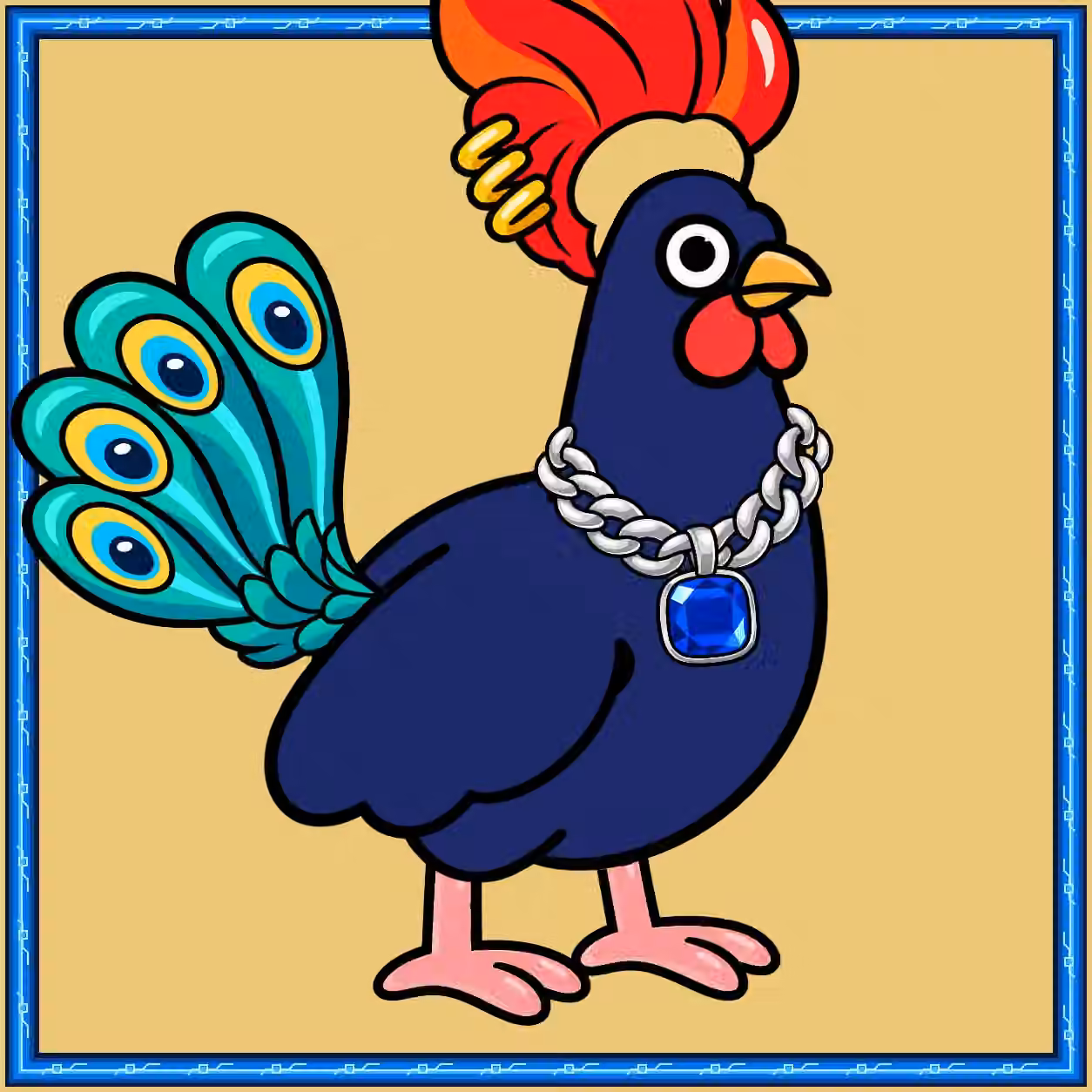 Hen #9466