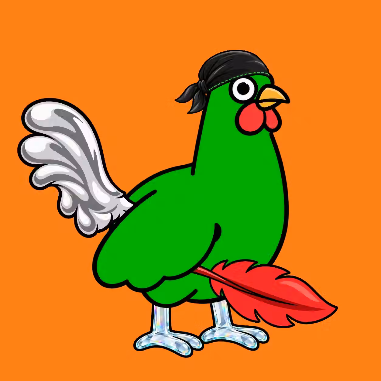 Hen #9483
