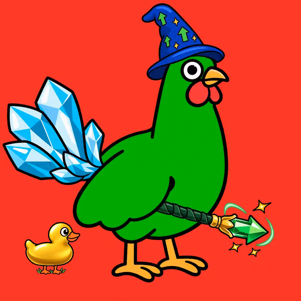 Hen #9493