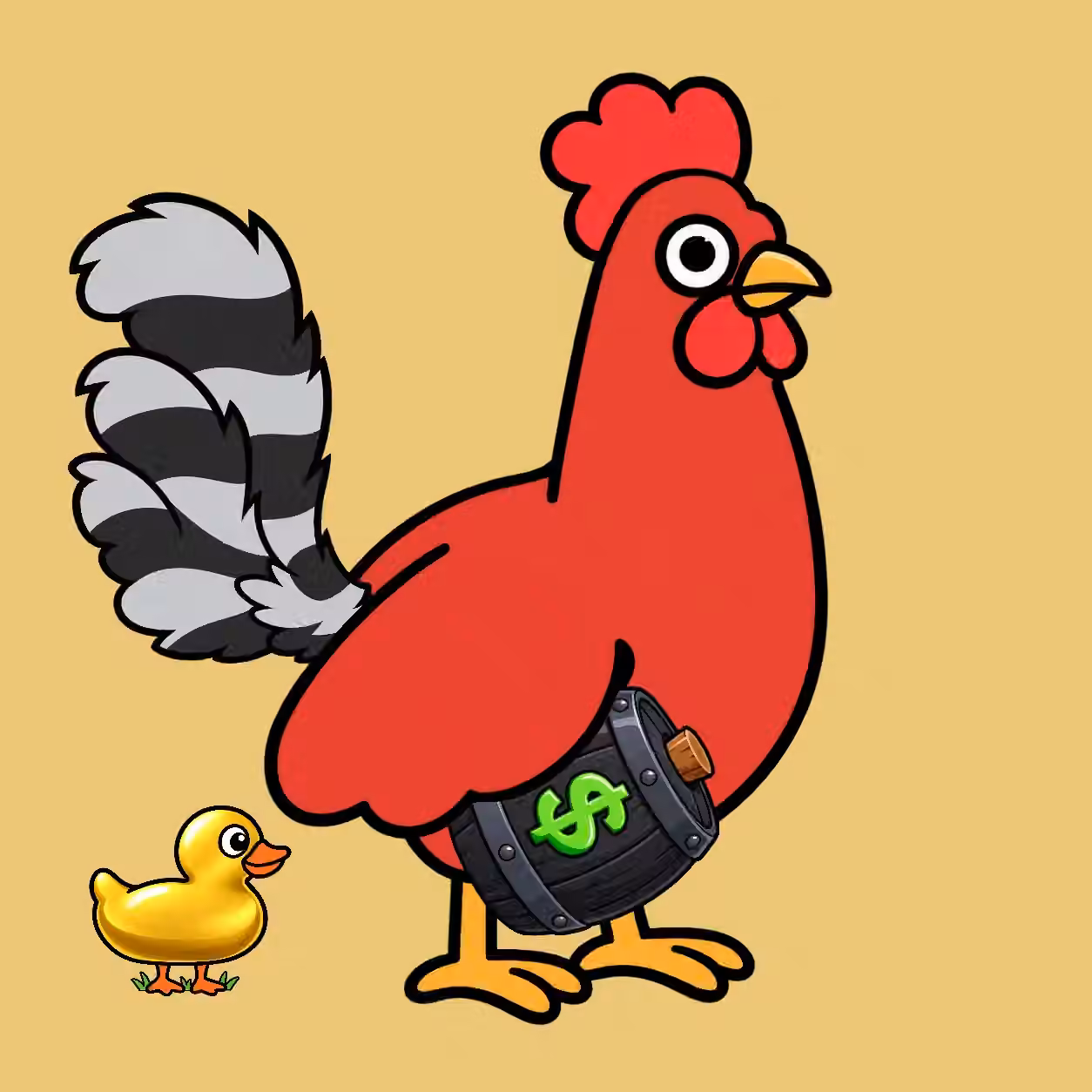 Hen #9500