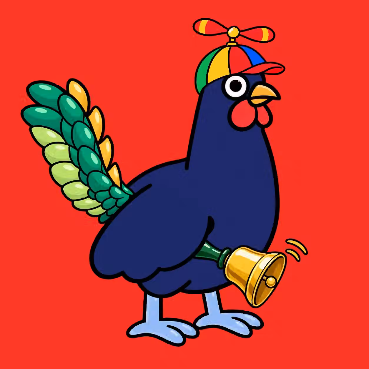Hen #9501