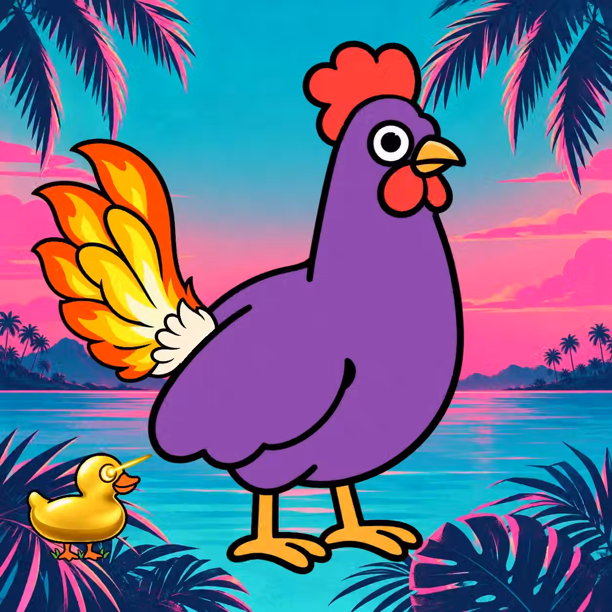 Hen #9506