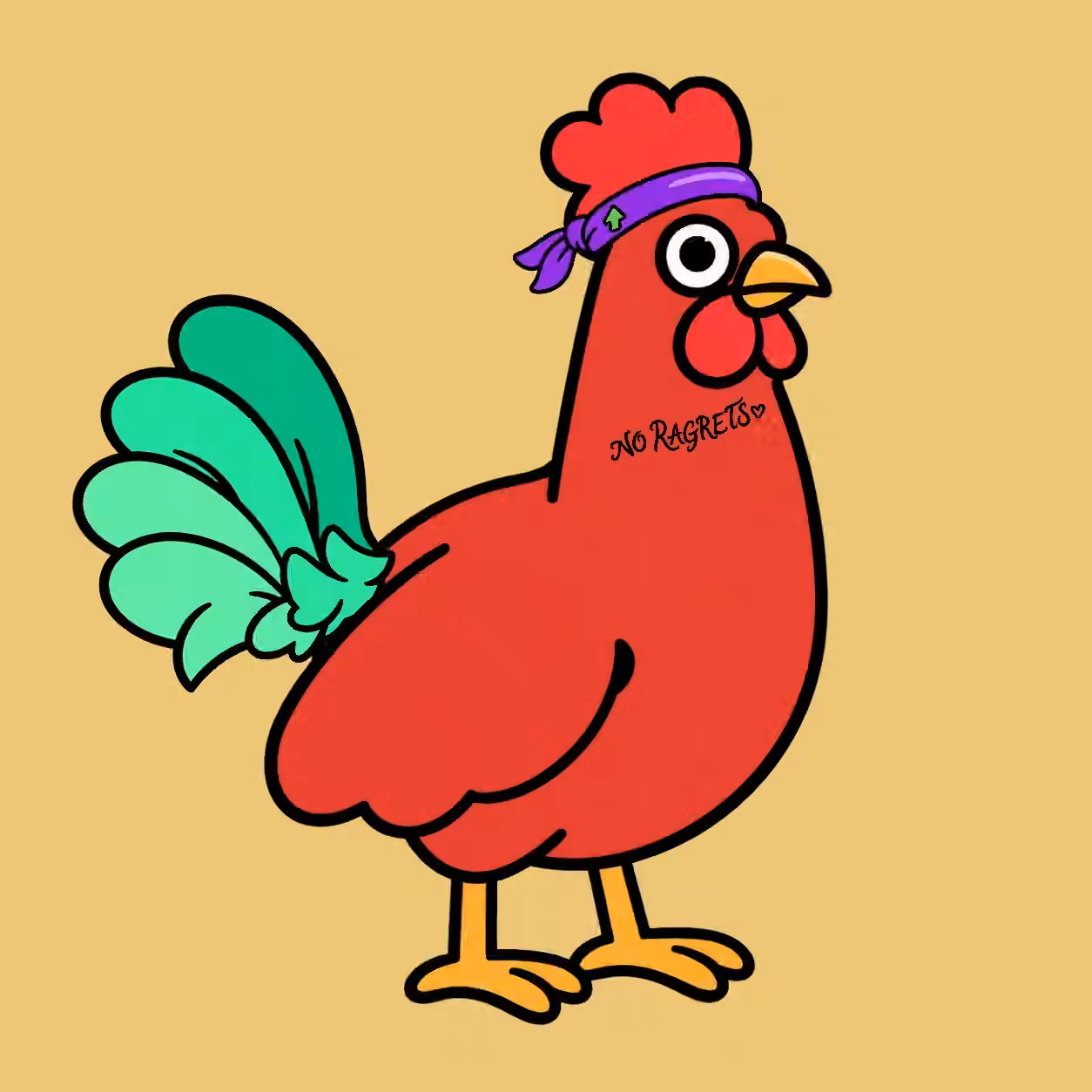 Hen #9515