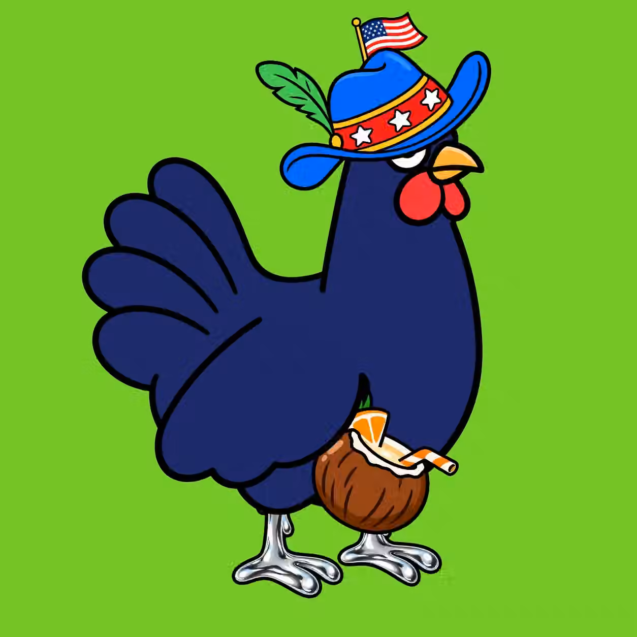 Hen #952