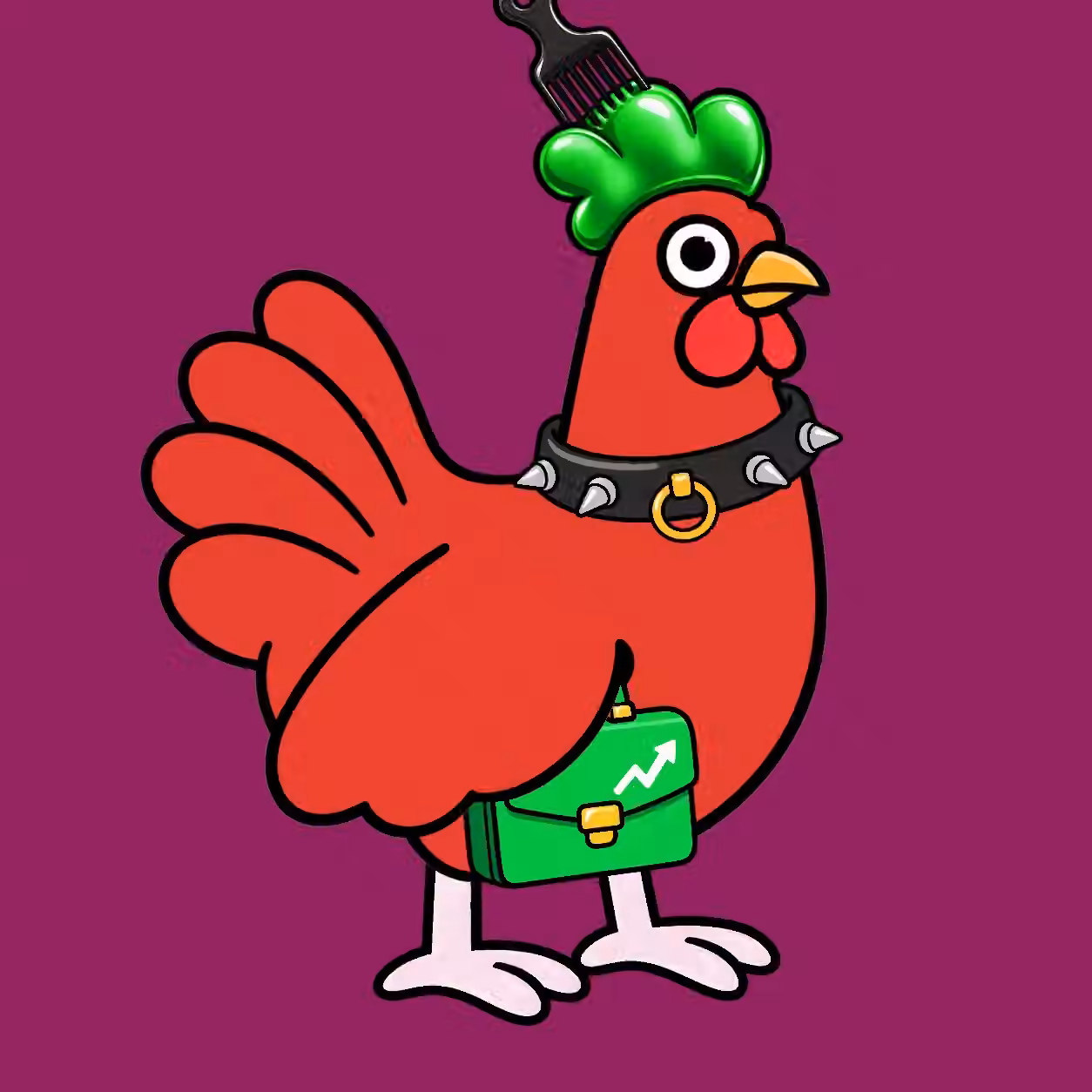 Hen #9523