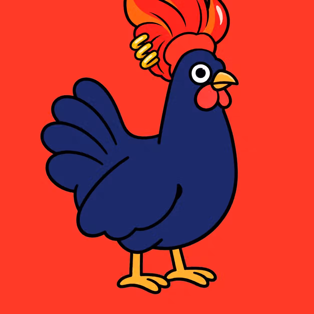 Hen #9525